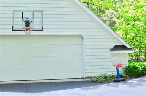 How To Install A Basketball Hoop On A Garage House Or Wall Backyard