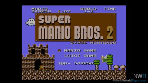 Super Mario Bros The Lost Levels Game Nintendo World Report