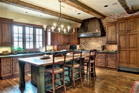 Allan edwards has been building new homes in houston since 1974, specializing in custom homes in the inner loop, memorial, & tanglewood neighborhoods. Interior - Mediterranean - Kitchen - Houston - by Allan ...