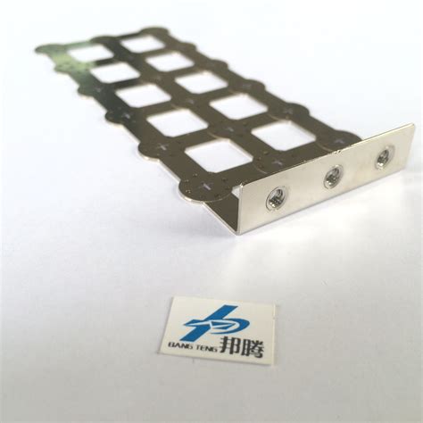 Copper Nickel Bus Bar Connect Rigid Copper Sheet Battery Connector Bus Bar Connector China