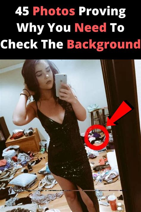 45 Hysterical Photos That Prove Why You Should Always Check The Background Selfie Fail Funny