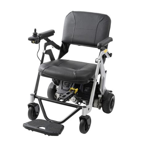 Fauteuil roulant électrique et pliable Foldy  Fauteuil roulant  Tous Ergo