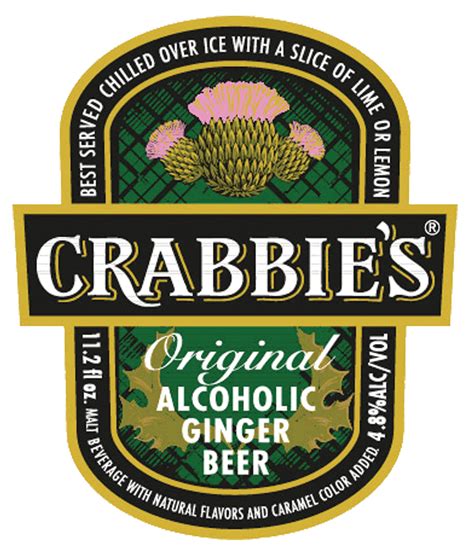 Crabbies Alcoholic Ginger Beer Rebrand On Behance
