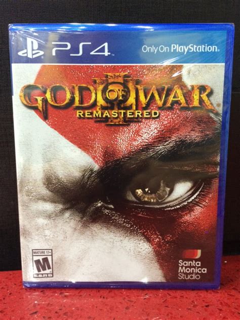 Ps4 God Of War Iii Remastered Gamestation