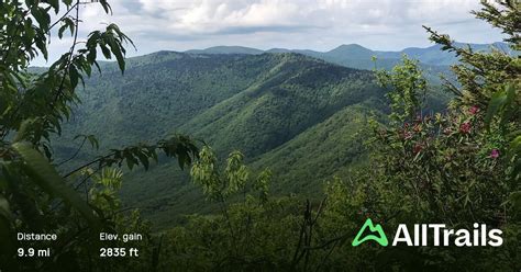 Cold Mountain Via Art Loeb Trail North Carolina Alltrails