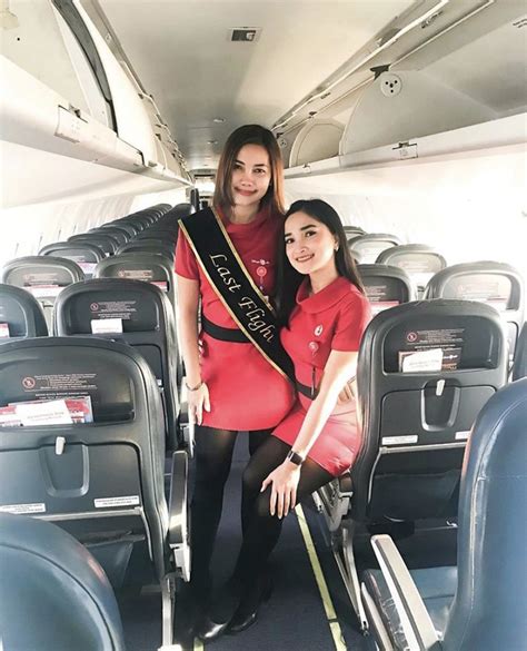 【indonesia】 Wings Air Cabin Crew ウィングス・エア 客室乗務員 【インドネシア】