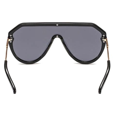hbk unisex pilot oversized sunglasses vintage oculos de sol 2019 luxury women men brand designer