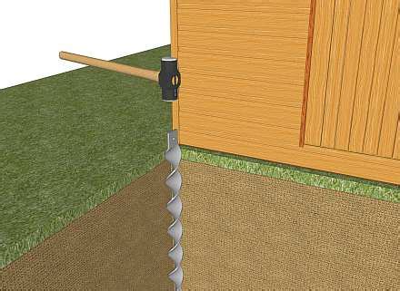 Thanks for reading this guide on how to level a yard, lawn or garden. Instructions for using anchors on a shed