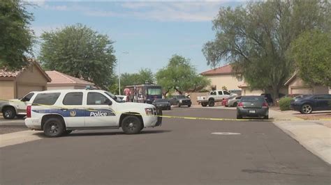 West Phoenix Shooting Leaves Man Dead