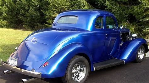 1935 Plymouth Coupe All Steel Street Rod Youtube