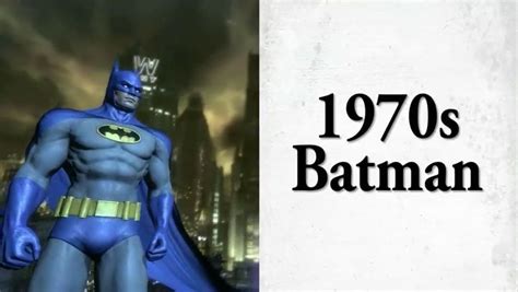 New playartskai batman arkham city batman 1970s bat suit skin jpn j196. Video de Batman Arkham City - Skins Pack (DLC) (X360, PC, PS3)