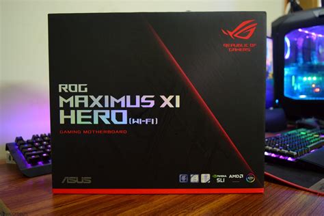 Asus Rog Maximus Xi Hero And Rog Strix Z390 E Gaming Review