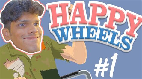 Funniest Game In The World Happy Wheels 1 Youtube