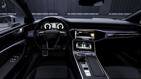 2018 Audi A7 Sportback Interior Design Youtube
