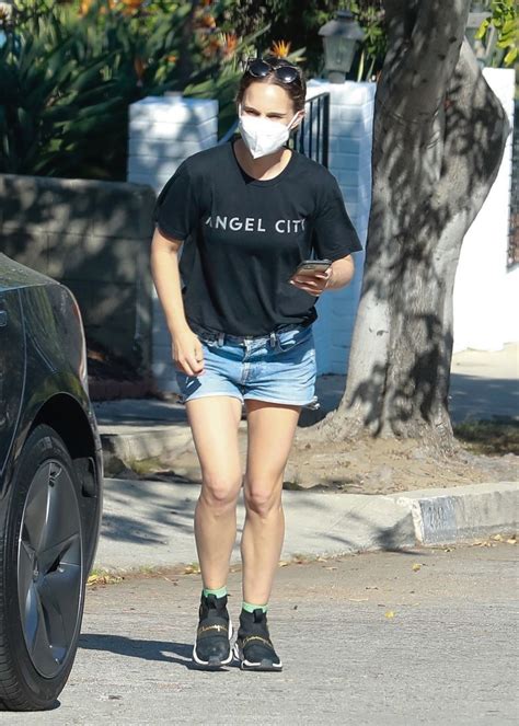 Natalie Portman Out In Los Angeles 09 19 2021 CelebMafia