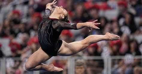 Utah Gymnasts In Full Stride As They Ready For Red Rocks Preview
