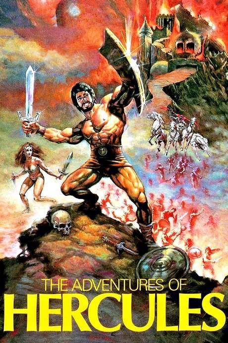 ‎the Adventures Of Hercules 1985 Directed By Luigi Cozzi Reviews