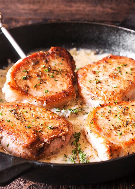 View top rated thin cut pork chop recipes with ratings and reviews. Creamy Pork Chops (Keto/Low Carb/Gluten Free) - What's In The Pan?
