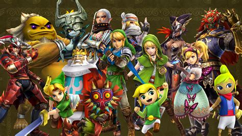 Answer The Call On March 24 With Hyrule Warriors Legends