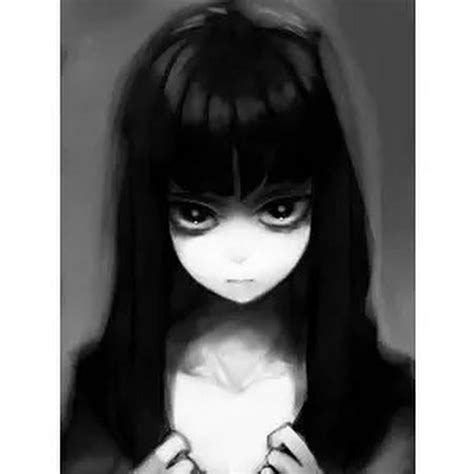 Hasil Gambar Untuk Anime Girl Black Hair Black Eyes Anime Long Hair