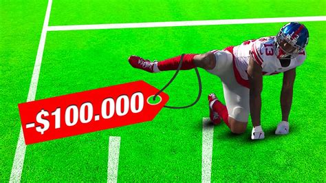 Crazy Banned Nfl Touchdown Celebrations 100000 Fine Youtube