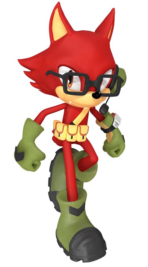 Sonic Forces Custom Character Render By Jaysonjeanchannel On Deviantart