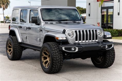 Used 2018 Jeep Wrangler Unlimited Sahara For Sale ($46,900 ...