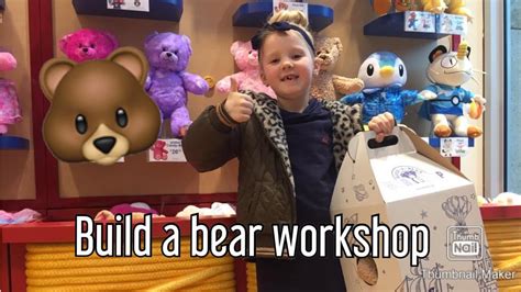Build A Bear Workshop Youtube