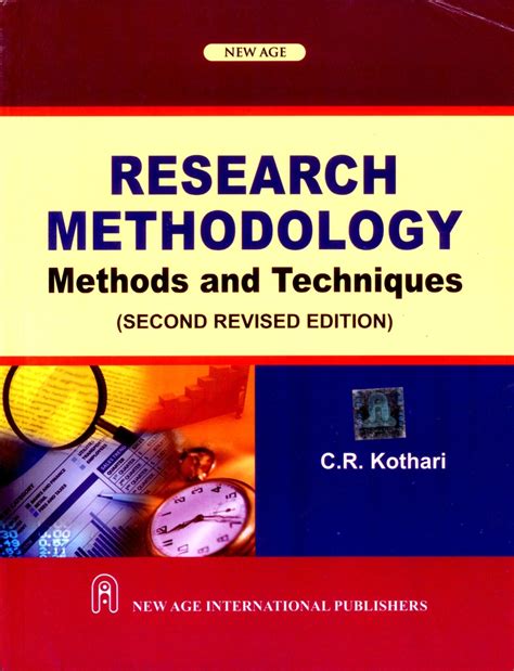 Methods are the specific tools and procedures you use to collect and analyze data (for example, experiments, surveys, and statistical tests). Research Methodology 2nd Edition - Buy Research ...