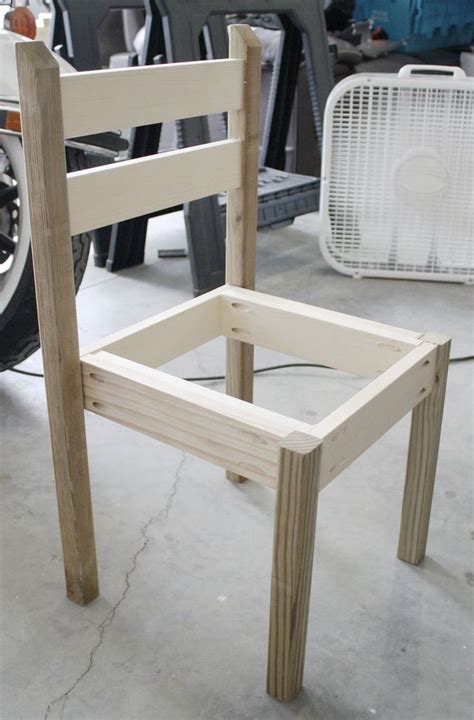 Our kitchen chairs are chosen to suit our tables perfectly. How To Build A DIY Kids Chair | Необычные стулья ...