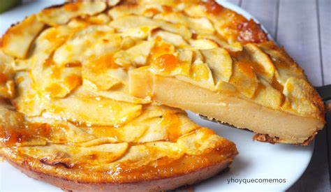 Está extraída del libro de julie andrieu. Tarta de manzana - Recetas de cocina fácil - Y hoy que comemos