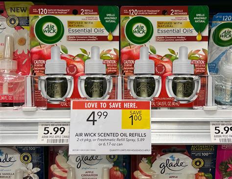 Air Wick Scented Oil Refills As Low As $1 At Publix (50¢ Per Refill