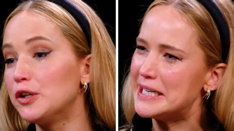 Jennifer Lawrence Vomited After Hot Ones Interview Herald Sun