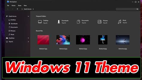 Guide How To Download And Install Windows 11 Theme Very Easily