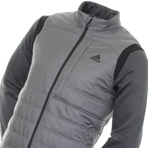 Adidas Golf Climaheat Frostguard Primaloft Jacket Cy9358 Grey Three