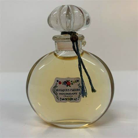 Quelques Fleurs Vintage Perfume Bottle Houbigant 50404278