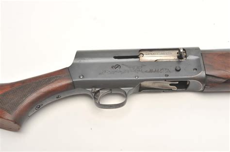 Remington Sportsman 12 Ga Semi Auto Shotgun With 30 Barrel And Factory