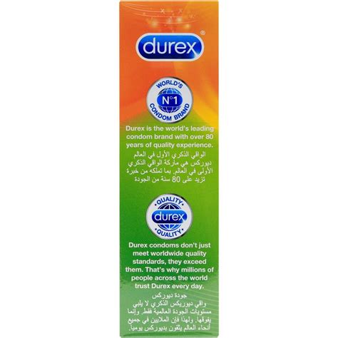 Buy Durex Ribbed Condoms 12s Online In The Uae Binsina Pharmacy
