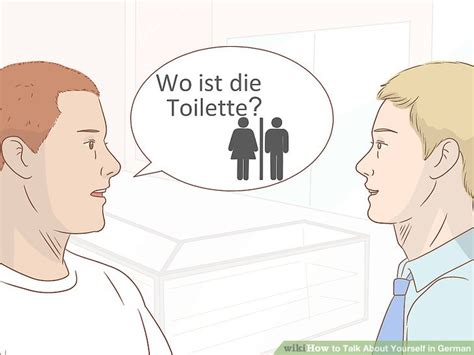 How To Talk About Yourself In German 13 Steps With Pictures