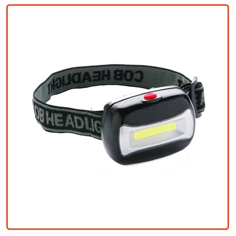 Led Head Torch Mini Portable Cob Headlamp Durable Riddor Safety