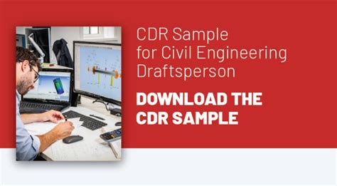 Cdr Sample For Civil Engineering Draftsperson Cdr Report Writers