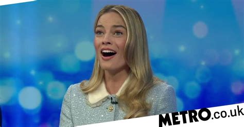 Margot Robbie Absolutely Mortified After Forgetting Australian Slang