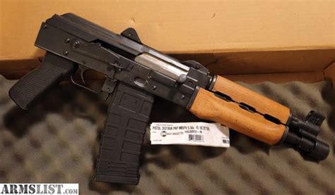 Armslist For Sale Zastava M85 Ak Pistol 556nato
