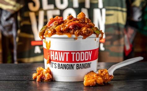 Slutty Vegan Debuts Hawt Toddy Plant Based Chili Made With Impossible Pork