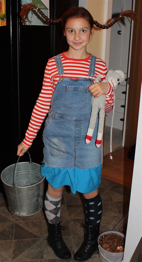 Pippi Longstocking Costume Cindy Roy Vlr Eng Br
