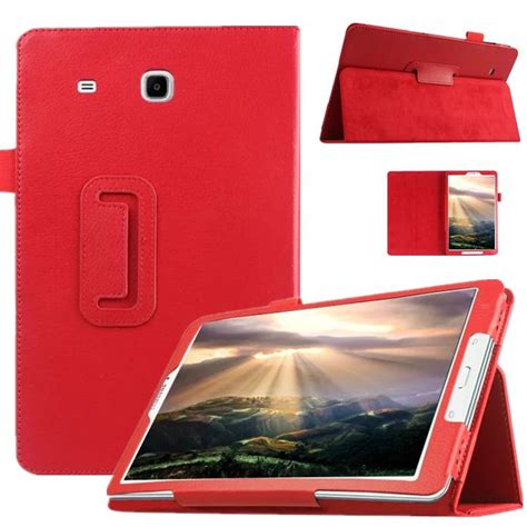 Top Quality Smart Pu Leather Cover For Samsung Galaxy Tab E 96 T560