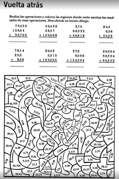 Juegos de mesa clásicos para imprimir. Sumas y resta con números decimales | Decimal, Sistemas de ...