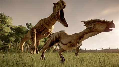 Metriacanthosaurus Naturalized At Jurassic World Evolution