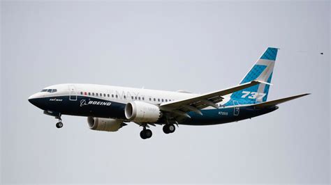 États Unis Le Boeing 737 Max Autorisé à Voler De Nouveau Libre