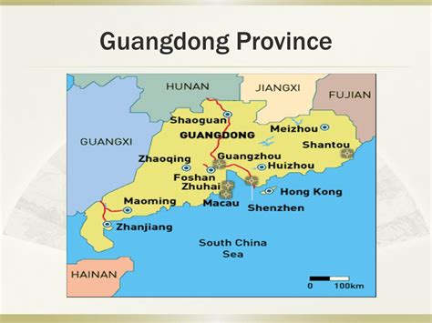 Ppt Guangzhouguangdong Province Powerpoint Presentation Free